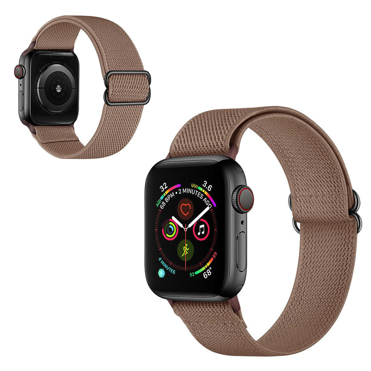 Super slidstærk Universal Apple Nylon Rem - Brun#serie_19