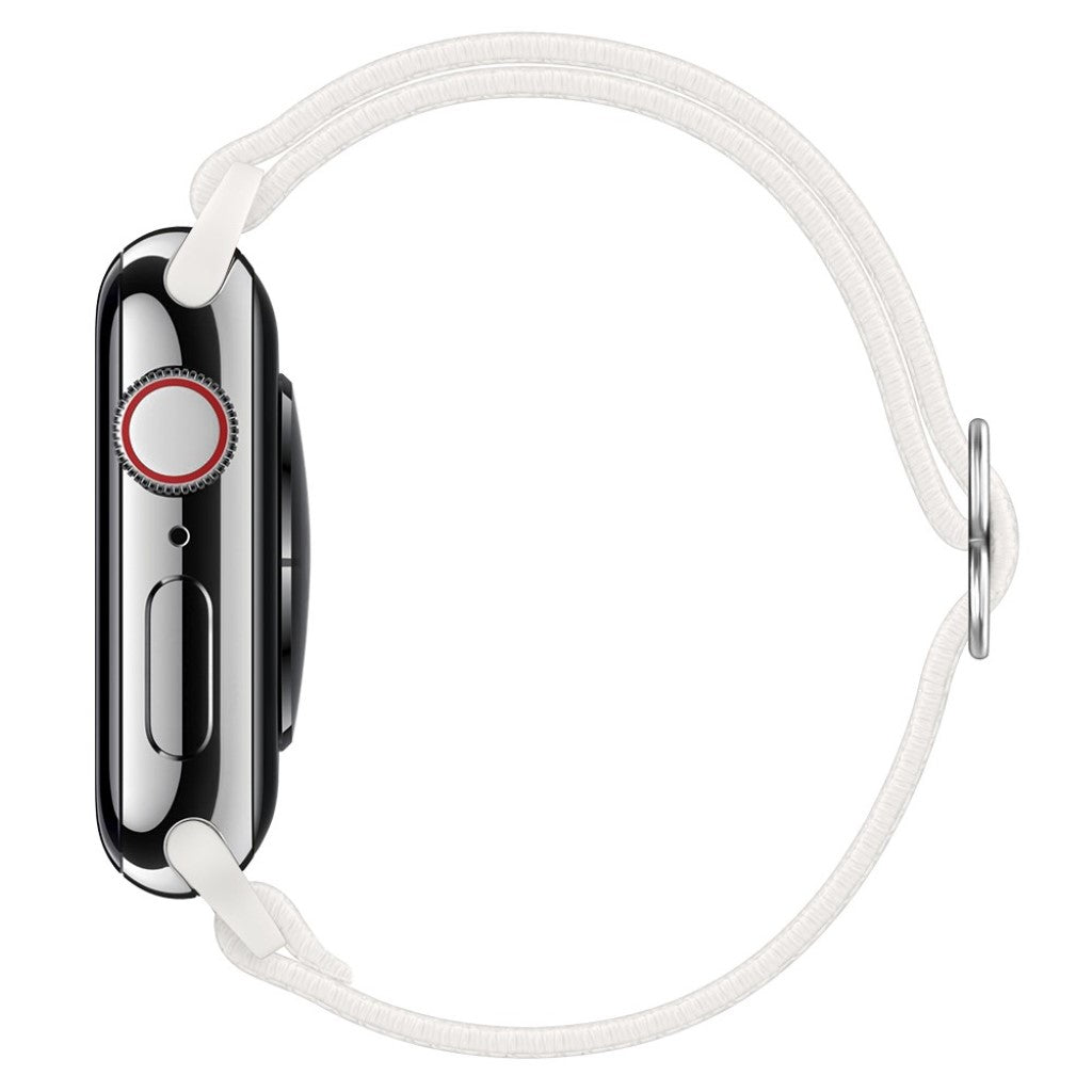 Super slidstærk Universal Apple Nylon Rem - Hvid#serie_2