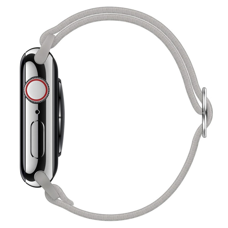 Super slidstærk Universal Apple Nylon Rem - Sølv#serie_3