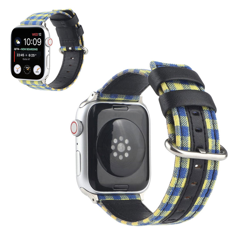 Mega cool Universal Apple Nylon Rem - Blå#serie_4