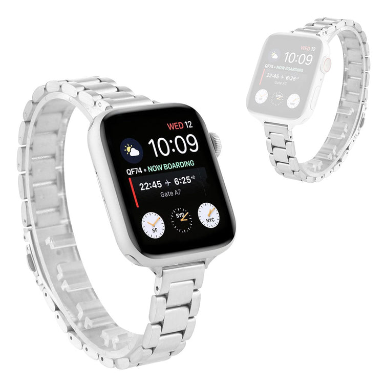 Vildt cool Universal Apple Metal Rem - Sølv#serie_1