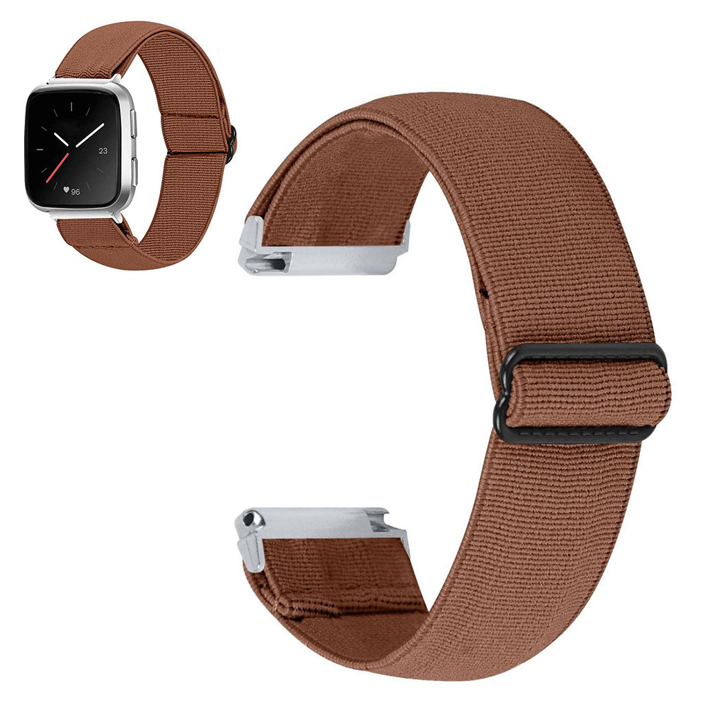 Rigtigt fed Apple Watch 40mm Nylon Rem - Brun#serie_7