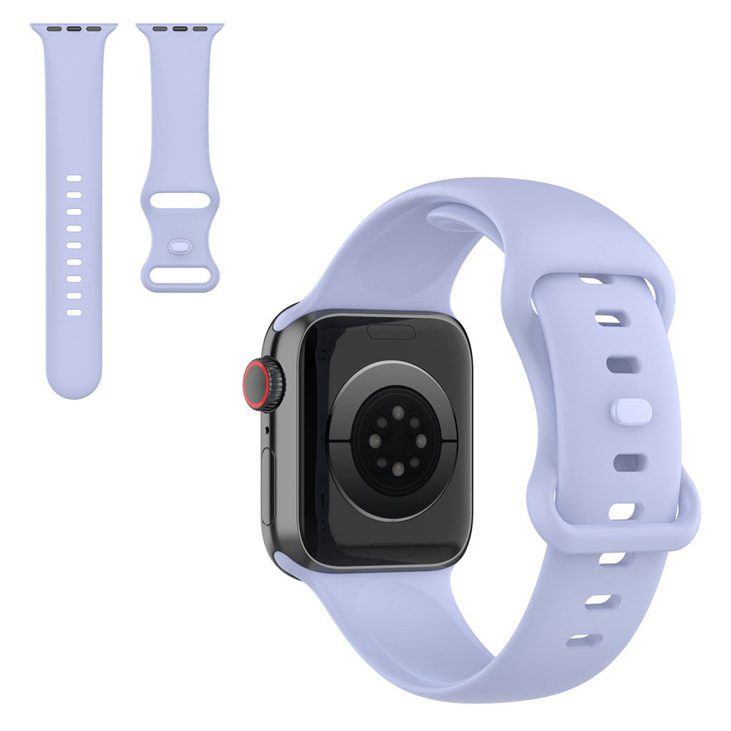 Skøn Universal Apple Silikone Rem - Størrelse: S - Lilla#serie_11