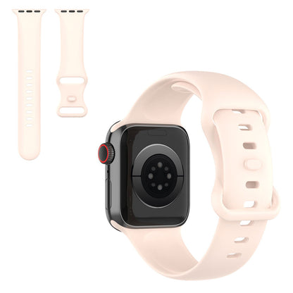 Skøn Universal Apple Silikone Rem - Størrelse: S - Pink#serie_6