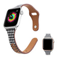 Super élégante sangle Universel Apple en cuir PU et nylon