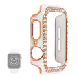 Apple Smartwatch Plastique et strass Universel Bumper