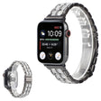Méga fantastique Universel Apple Sangle en métal et strass