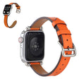 Méga fort Universel Apple sangle en cuir véritable