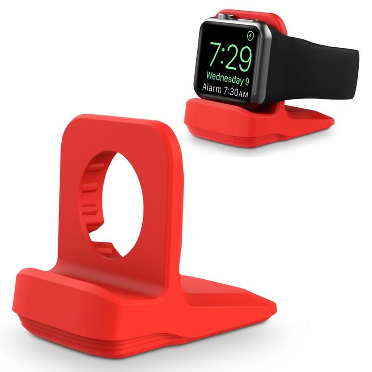 Universal Apple Smartwatch Silikone Holder - Rød#serie_5