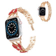 Très beau bracelet Universel Apple en métal et strass.