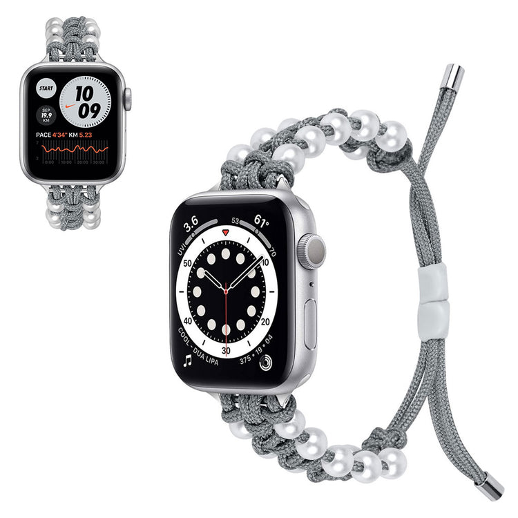 Klassisk Universal Apple Nylon Rem - Sølv#serie_2