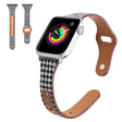 Très bonne sangle Universel Apple en cuir PU et nylon