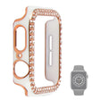 Apple Smartwatch Plastique et strass Universel Bumper
