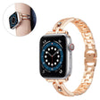 Super bon Universel Apple Sangle en métal et strass