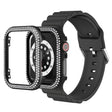 Apple Smartwatch Metal et Rhinestone Universel Bumper