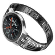 Samsung Gear S3 / Samsung Galaxy Watch (42mm) Metal And Rhinestone Universel Strap