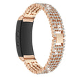 Vraiment cool Samsung Gear Fit2 sangle en métal et strass