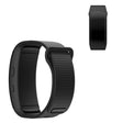 Méga bonne sangle en silicone pour Samsung Gear Fit2 - Taille : S