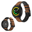 Très agréable Amazfit GTR 47mm Bracelet en cuir véritable