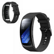 Bracelet en silicone incroyablement confortable pour Samsung Gear Fit2 Pro - Taille : L