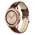 Bracelet en cuir véritable très soigné pour Samsung Galaxy Watch (42 mm).