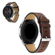Universel super soigné Bracelet en cuir véritable et en silicone.