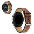 Universel super soigné Bracelet en cuir véritable et en silicone.