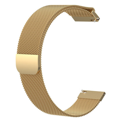 Mega elegant Samsung Galaxy Watch (46mm) Metal Rem - Guld#serie_1