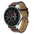 Joli bracelet en cuir véritable pour la Samsung Galaxy Watch (46 mm)