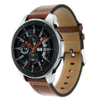 Joli bracelet en cuir véritable pour la Samsung Galaxy Watch (46 mm)