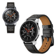 Superbe bracelet en cuir véritable pour la Samsung Galaxy Watch (46 mm)