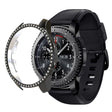 Bumper Rhinsten og Silikone passer til Samsung Galaxy Watch (46mm)