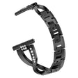 Cool Samsung Galaxy Watch Active - Bracelet en métal et pierres précieuses