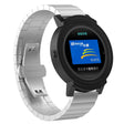 Très délicieux bracelet en métal pour Samsung Galaxy Watch Active.