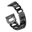 Joli bracelet en métal et strass pour Samsung Galaxy Watch Active