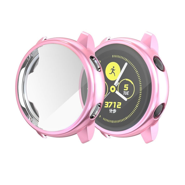 Beskyttende Samsung Galaxy Watch Active Silikone Cover - Pink#serie_5