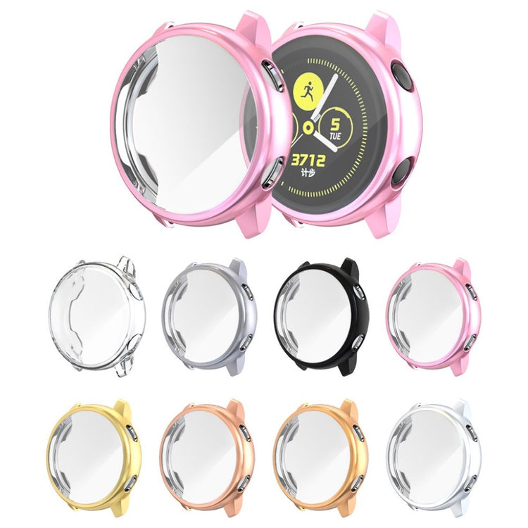 Beskyttende Samsung Galaxy Watch Active Silikone Cover - Pink#serie_5