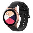 Méga confortable Bracelet en silicone pour Samsung Galaxy Watch Active