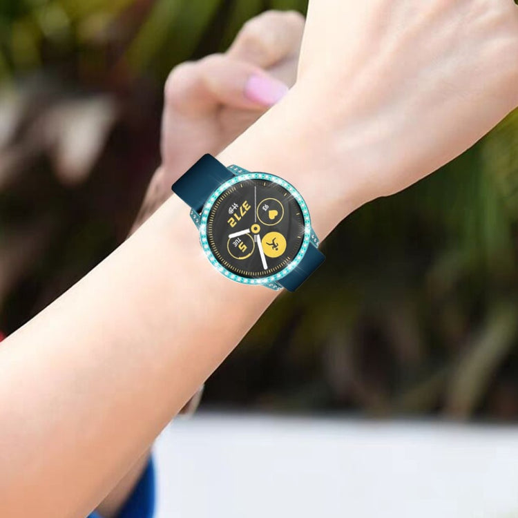 Meget Godt Samsung Galaxy Watch Active Silikone Cover - Blå#serie_1