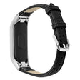 Très beau bracelet en cuir véritable pour Samsung Galaxy Fit-e.