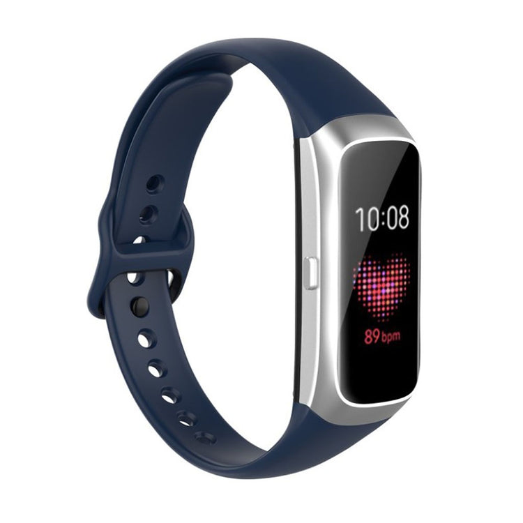 Vildt kønt Samsung Galaxy Fit Silikone Rem - Grøn#serie_9