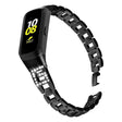 Sangle confortable en métal et strass pour Samsung Galaxy Fit