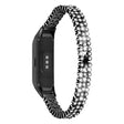 Sangle super durable en métal et strass pour Samsung Galaxy Fit