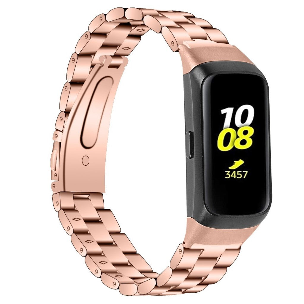 Meget fed Samsung Galaxy Fit Metal Rem - Pink#serie_3