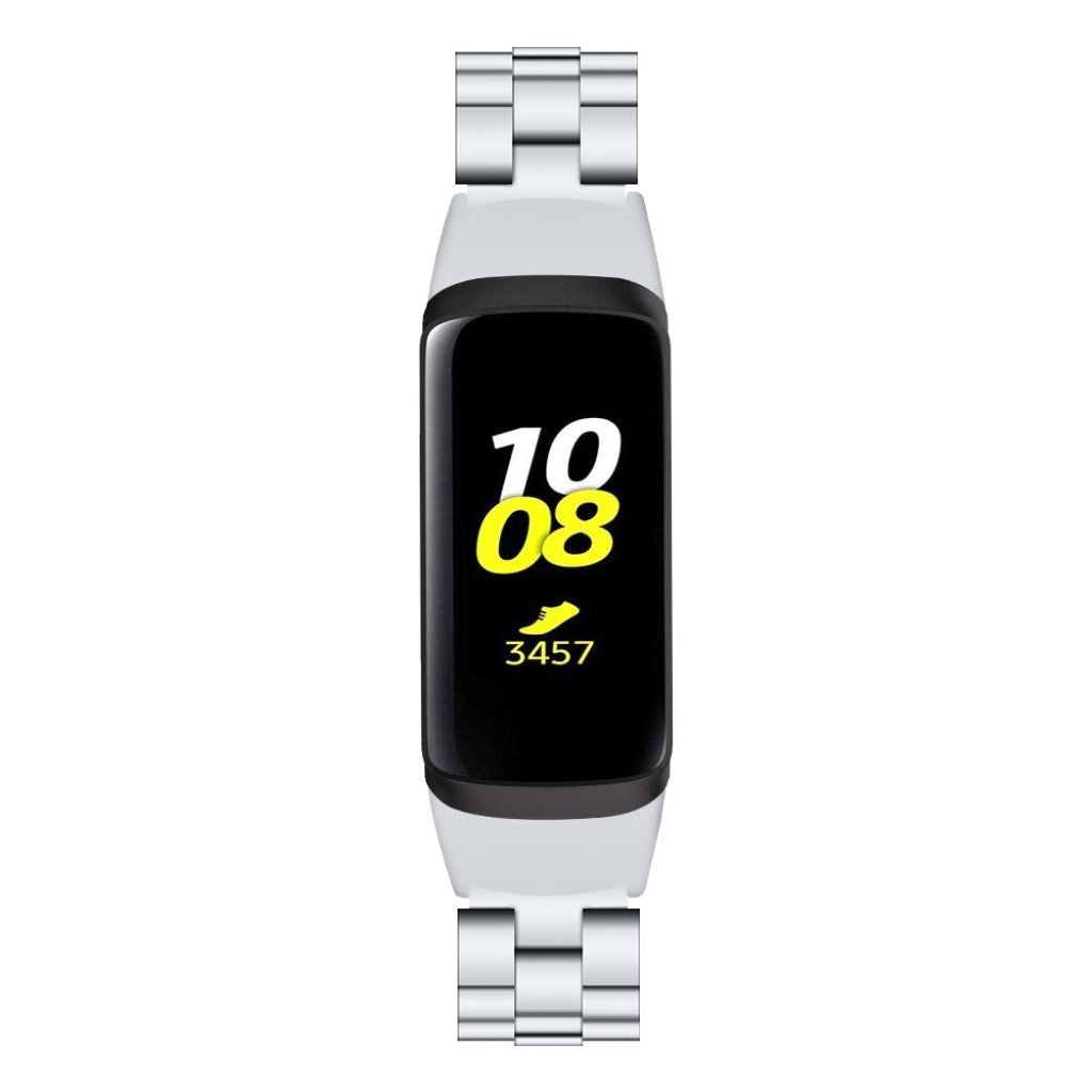 Meget fed Samsung Galaxy Fit Metal Rem - Sølv#serie_5