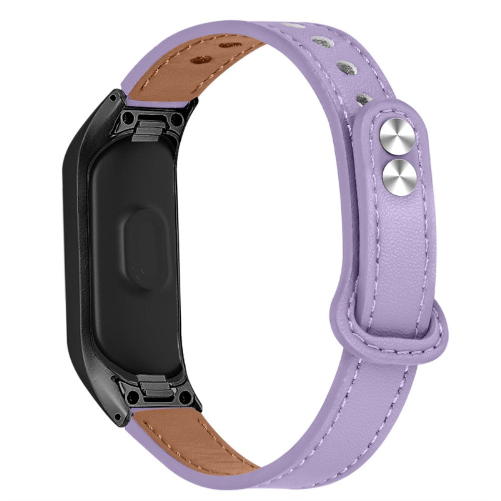 Fantastisk Samsung Galaxy Fit Ægte læder Rem - Lilla#serie_5