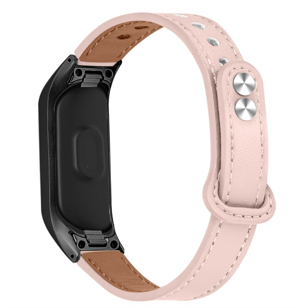 Fantastisk Samsung Galaxy Fit Ægte læder Rem - Pink#serie_6