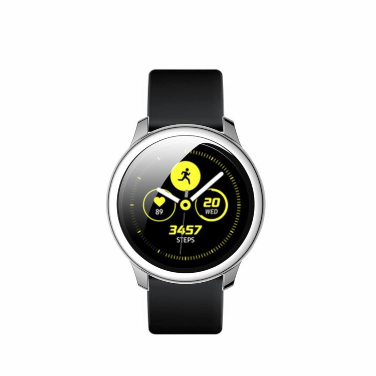 Mega Godt Samsung Galaxy Watch Active 2 - 40mm Plastik Cover - Sølv#serie_5