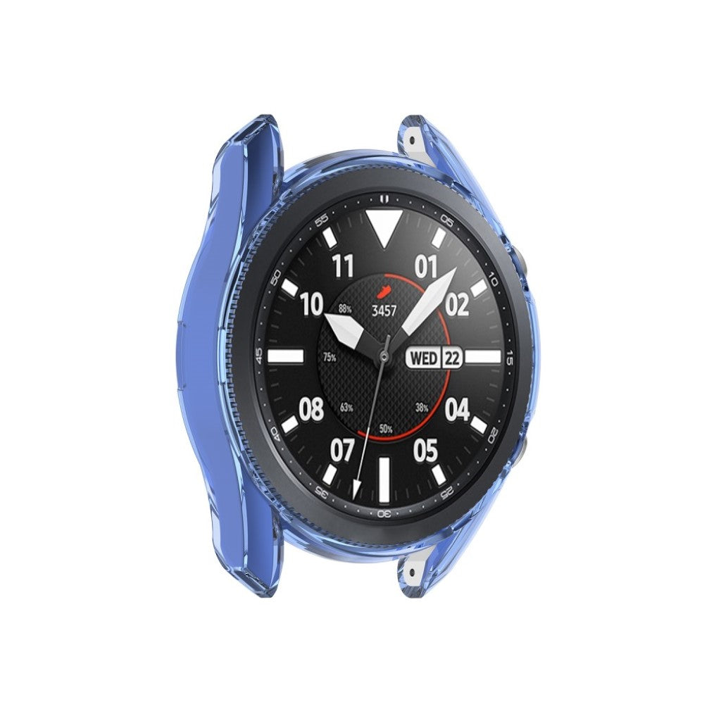 Rigtigt Flot Samsung Galaxy Watch 3 (45mm) Silikone Cover - Blå#serie_4