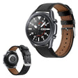 Strong Samsung Galaxy Watch 3 (45mm) Bracelet en cuir véritable